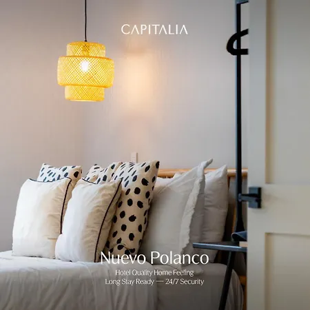 Capitalia Nuevo Polanco Apartment