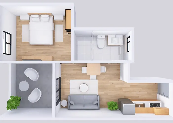 Apartamento Capitalia Nuevo Polanco *