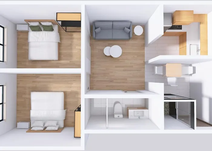 Apartamento Capitalia Nuevo Polanco