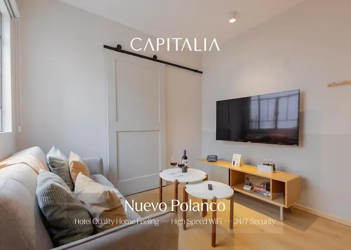 Capitalia Nuevo Polanco Apartamento *