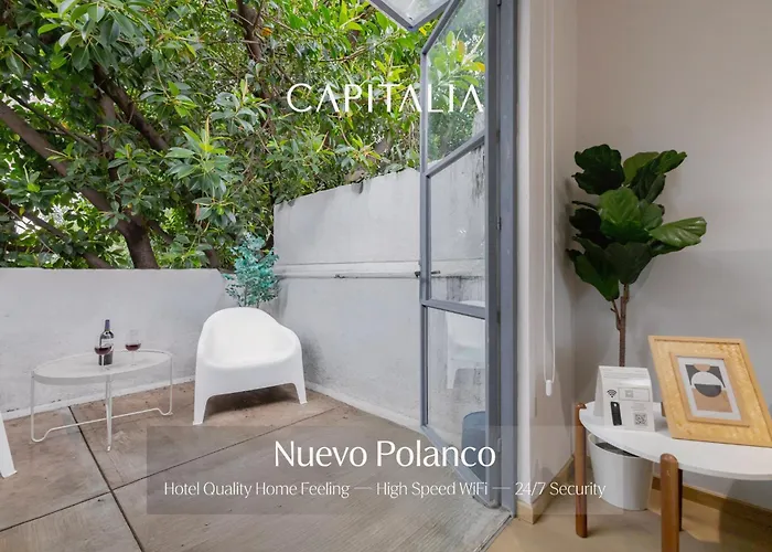 Capitalia Nuevo Polanco Apartamento