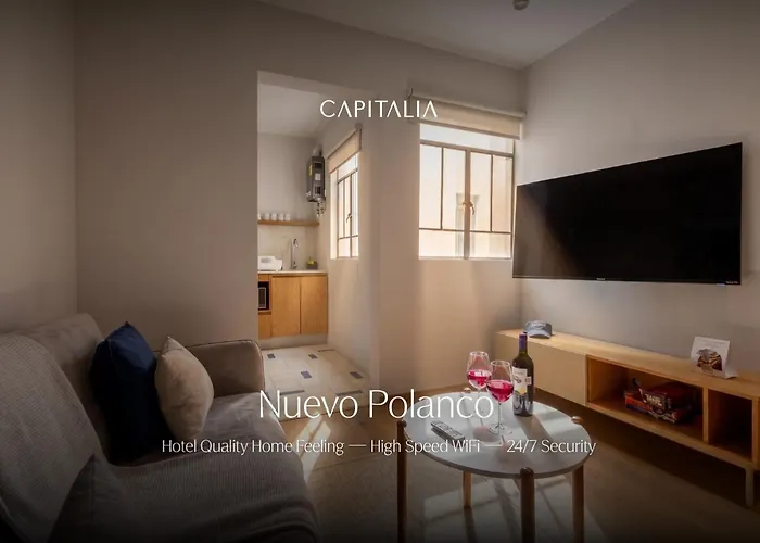 Capitalia Nuevo Polanco Apartamento *