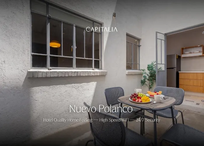 Capitalia Nuevo Polanco Apartamento *