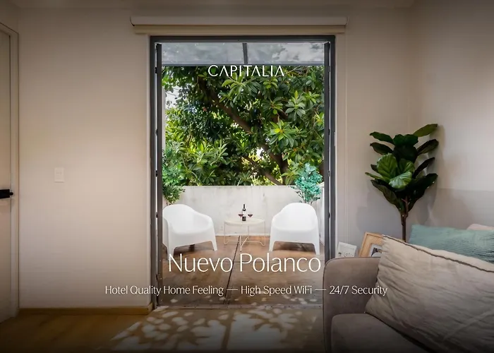 Apartamento Capitalia Nuevo Polanco México DF